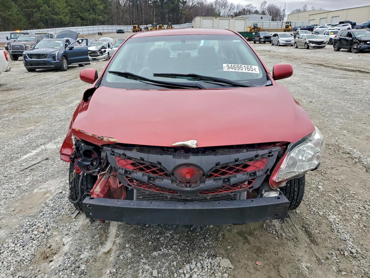 2012 TOYOTA COROLLA