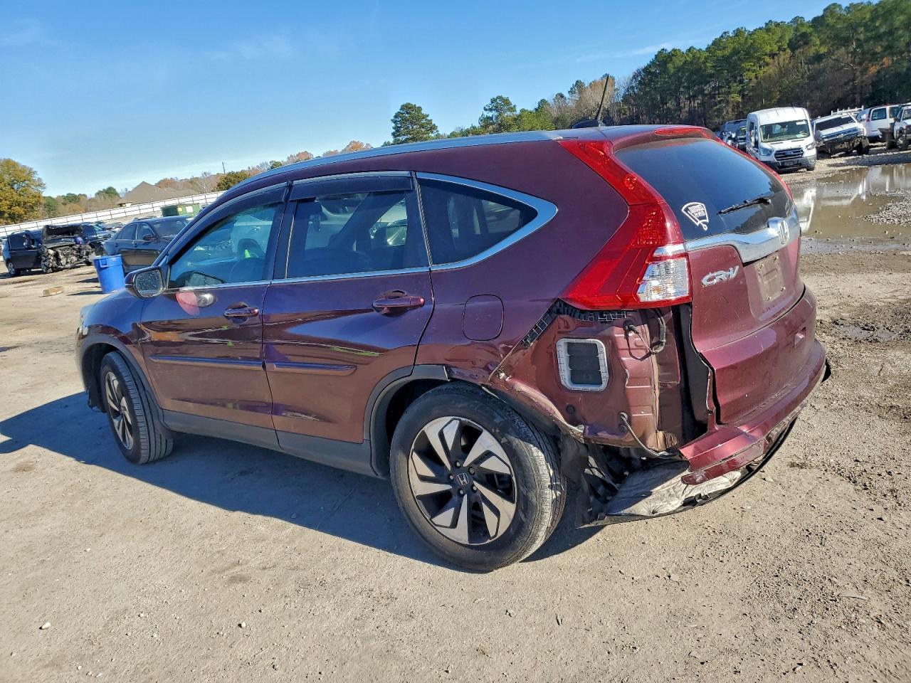 2015 HONDA CR-V