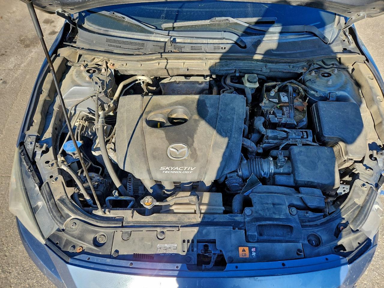 2015 MAZDA 3