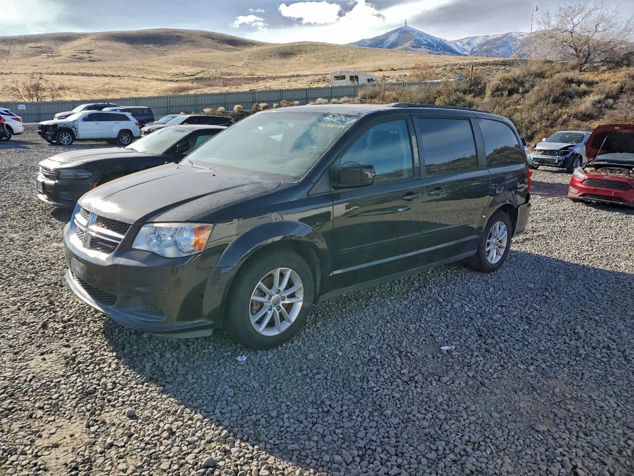 2016 DODGE GRAND CARAVAN