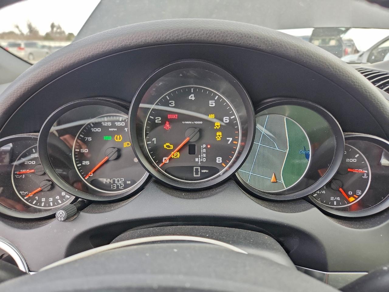 2011 PORSCHE CAYENNE