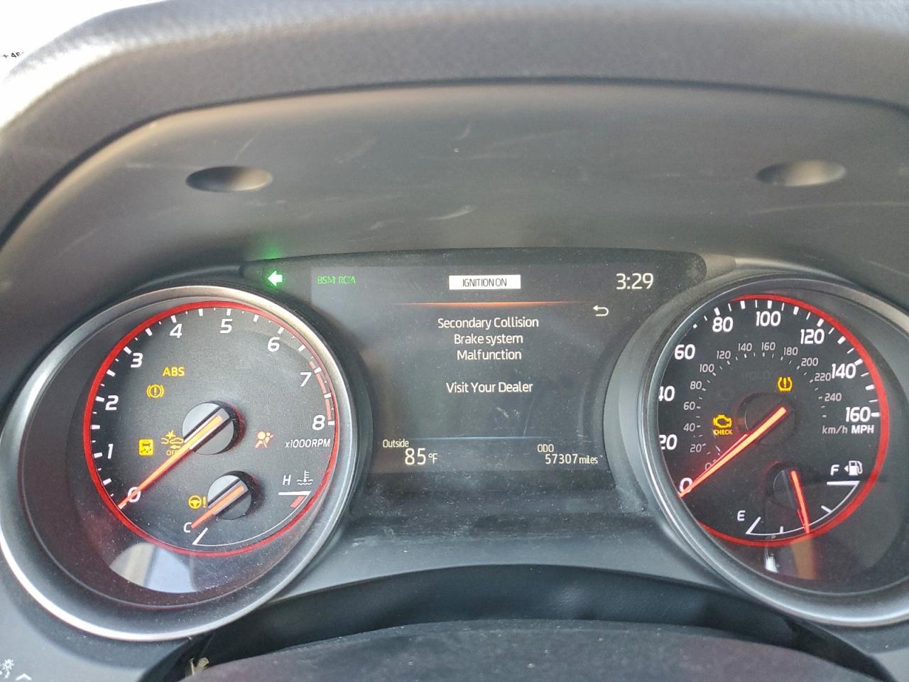 2021 TOYOTA CAMRY