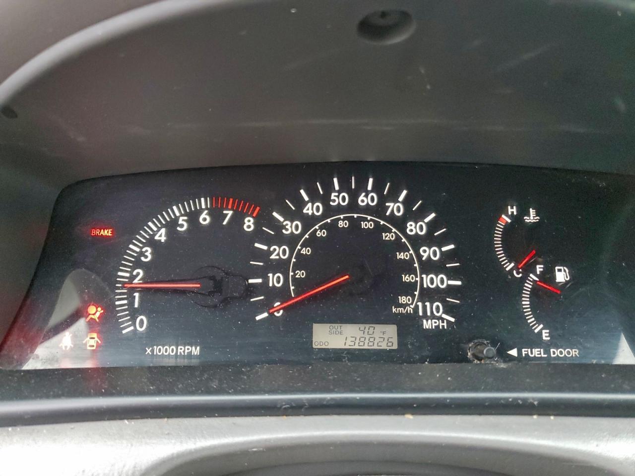 2008 TOYOTA COROLLA