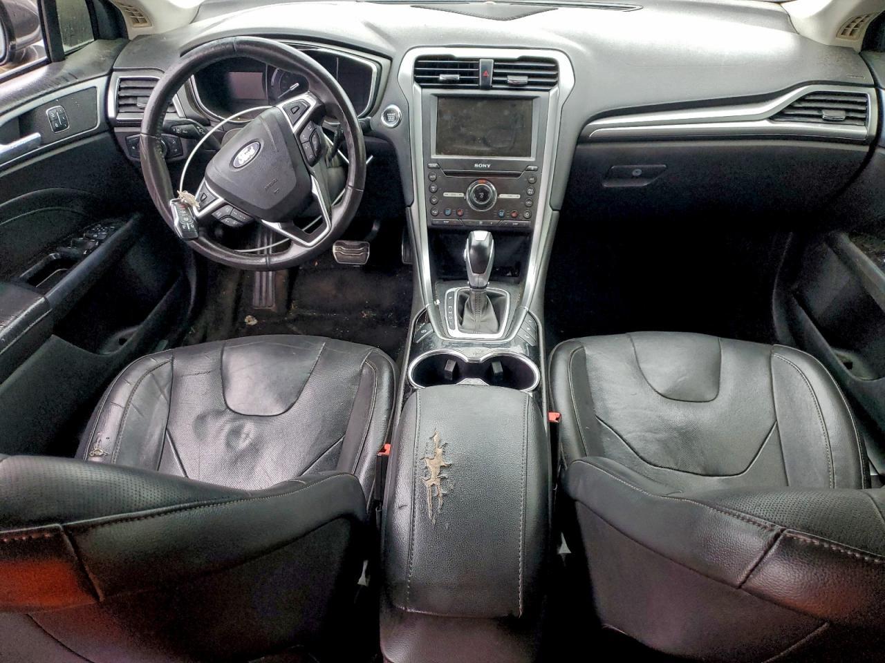 2016 FORD FUSION