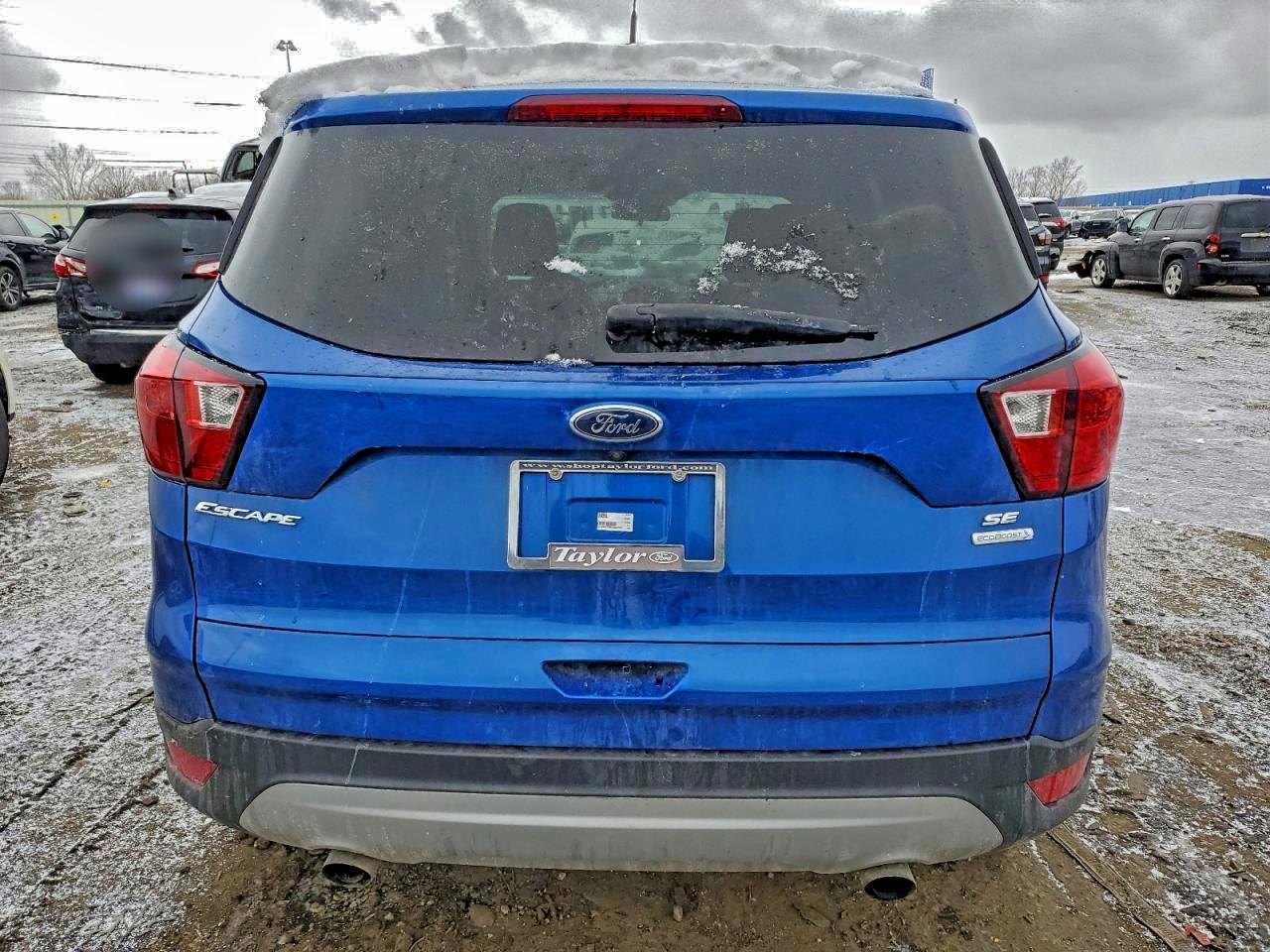 2019 FORD ESCAPE