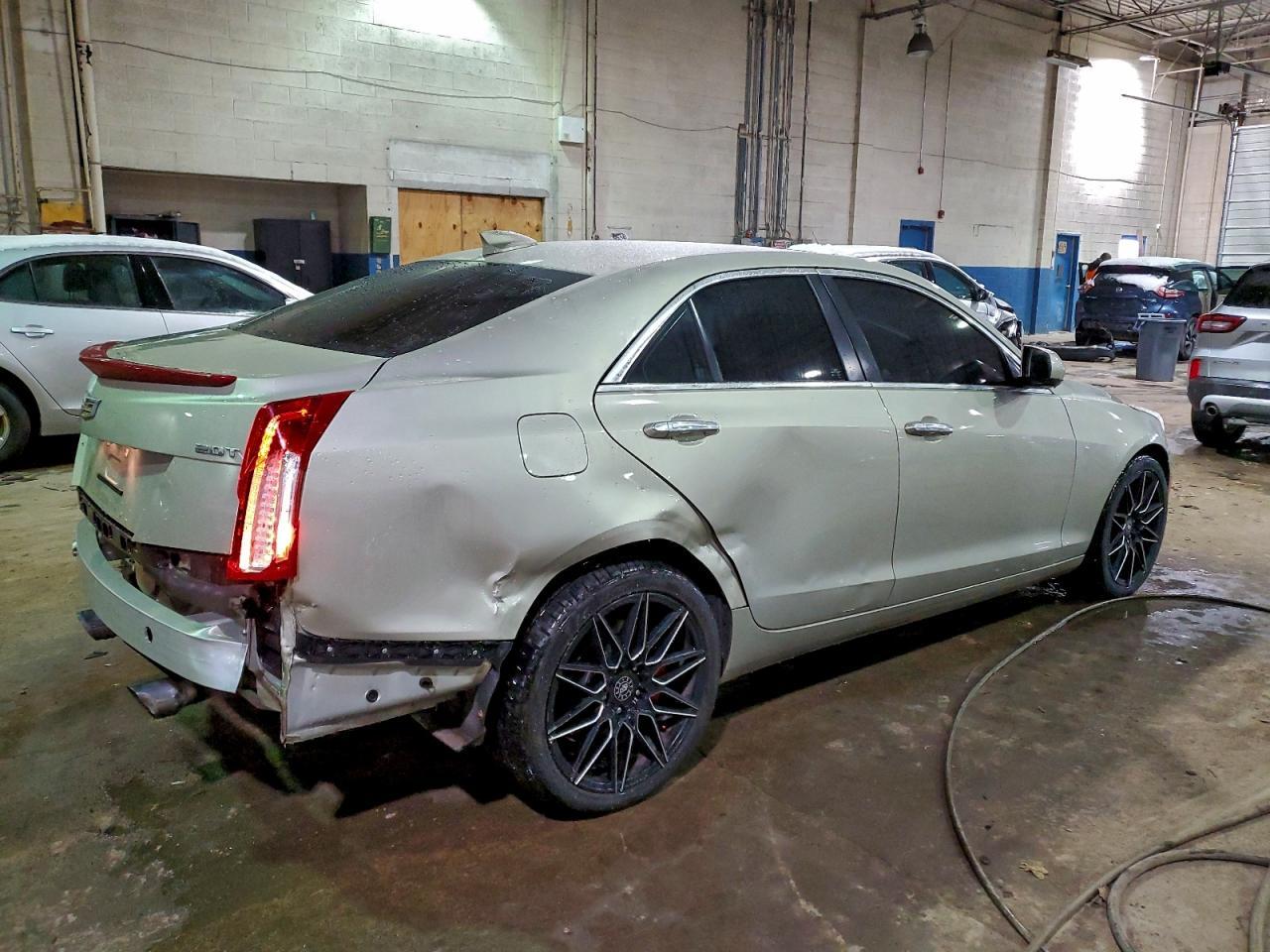 2016 CADILLAC ATS
