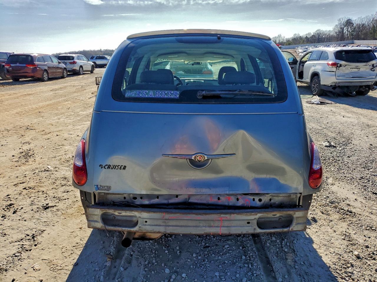 2008 CHRYSLER PT CRUISER