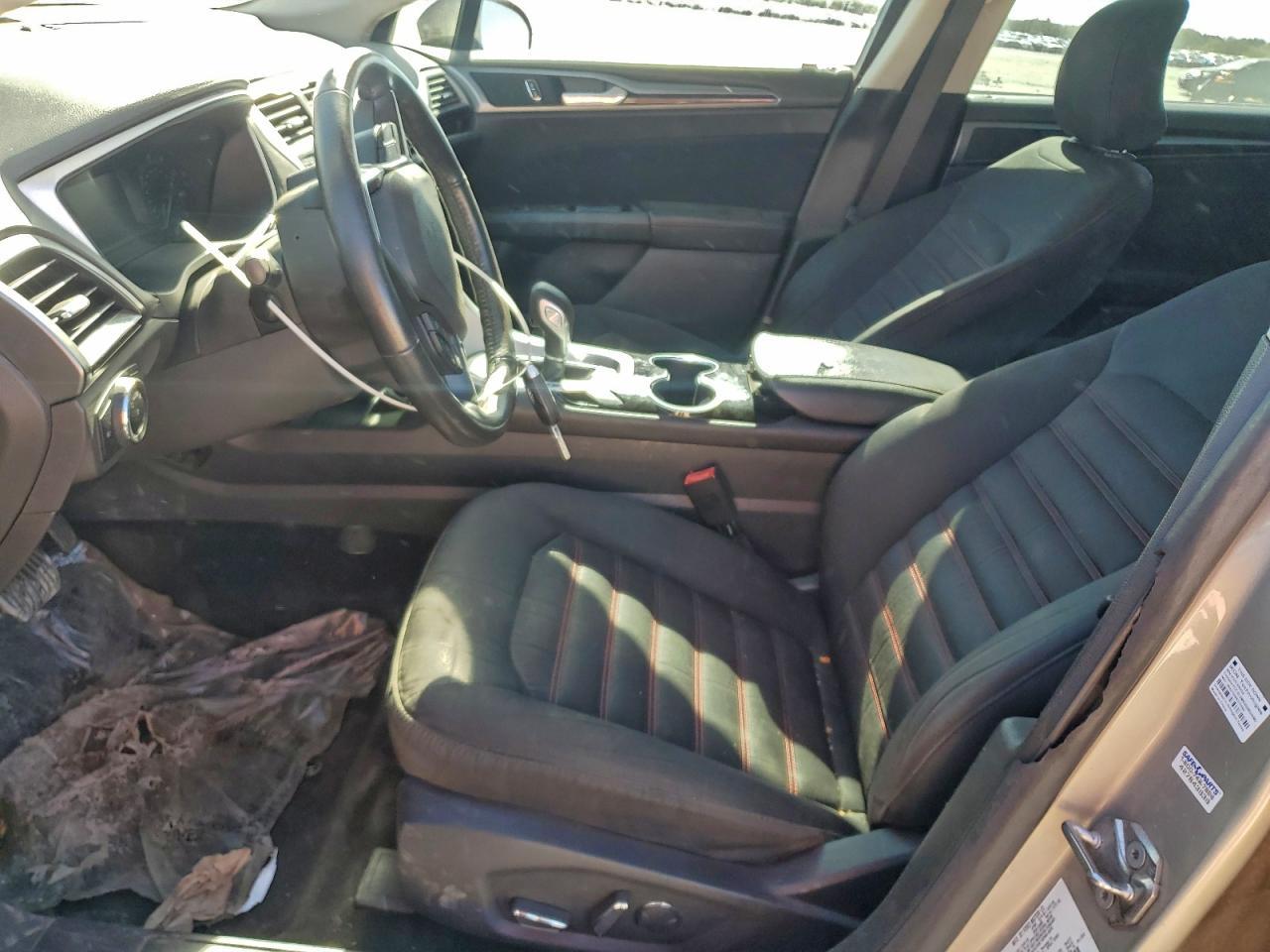 2015 FORD FUSION