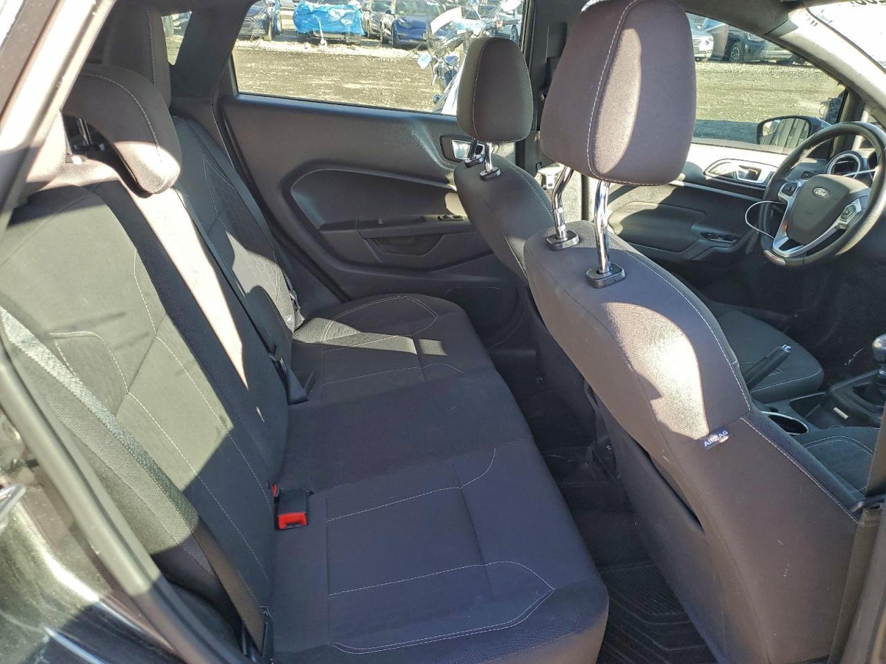 2017 FORD Fiesta