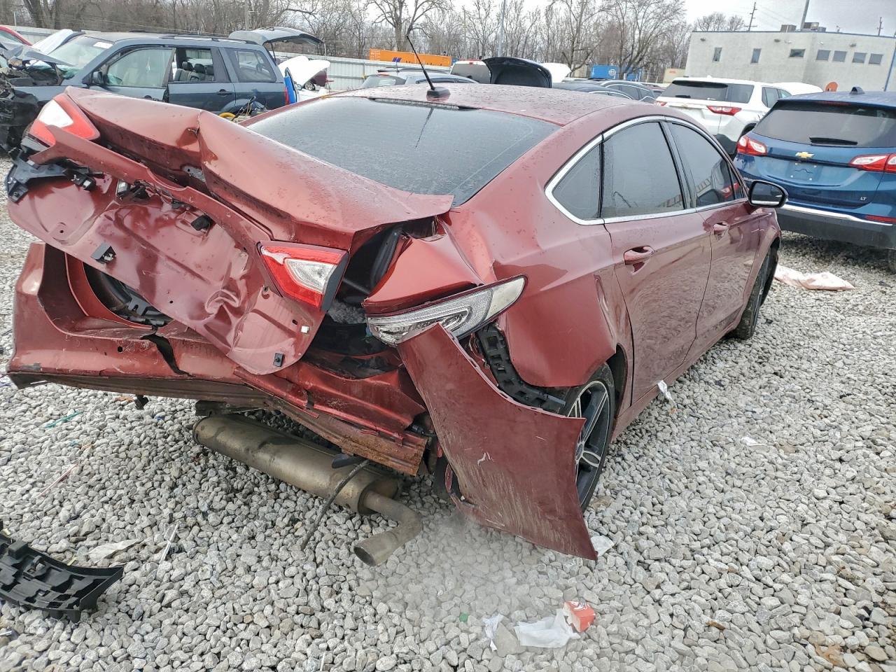 2014 FORD FUSION