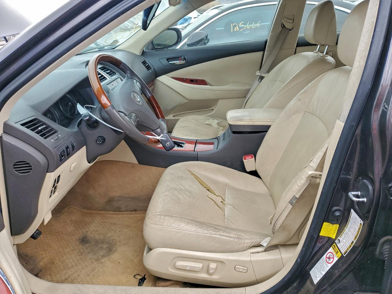 2012 LEXUS ES 350