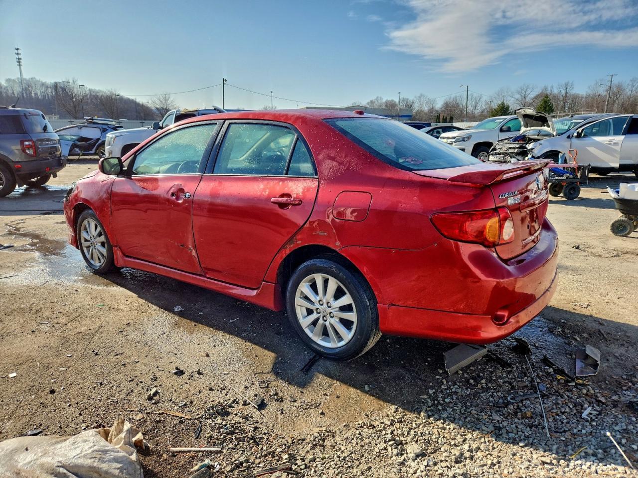 2010 TOYOTA COROLLA