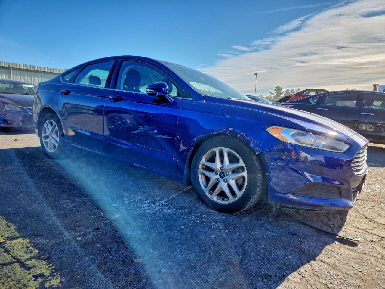 2016 FORD FUSION