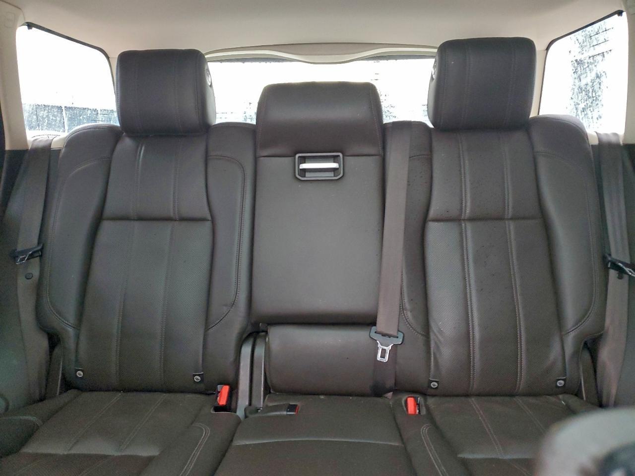 2016 LAND ROVER RANGE ROVER
