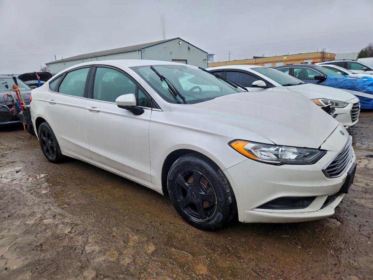 2017 FORD FUSION