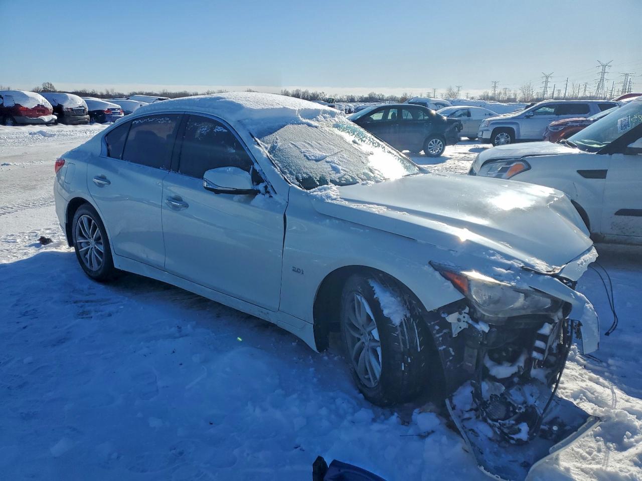 2017 INFINITI Q50