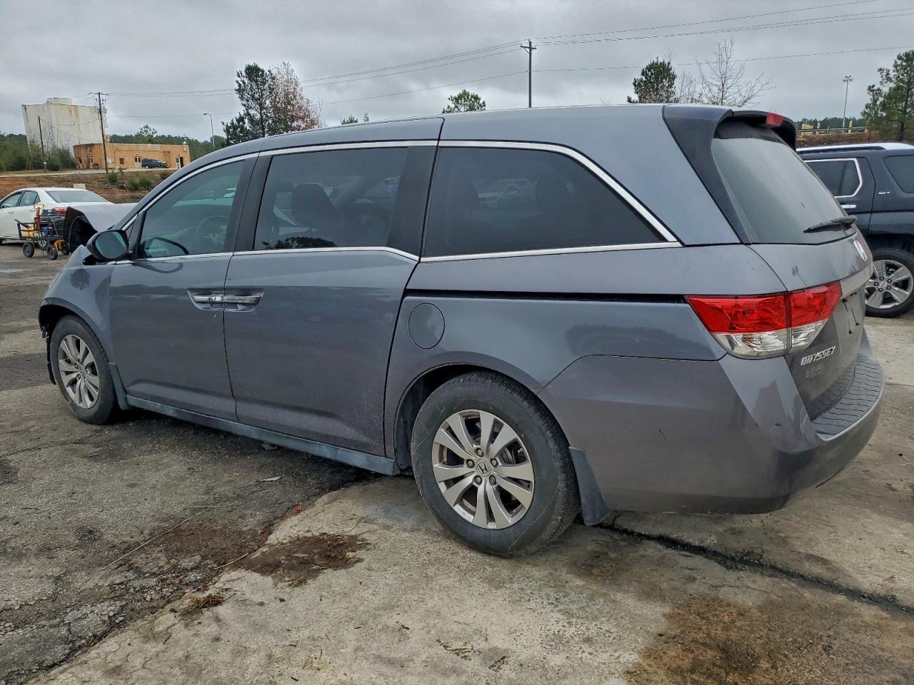 2014 HONDA ODYSSEY