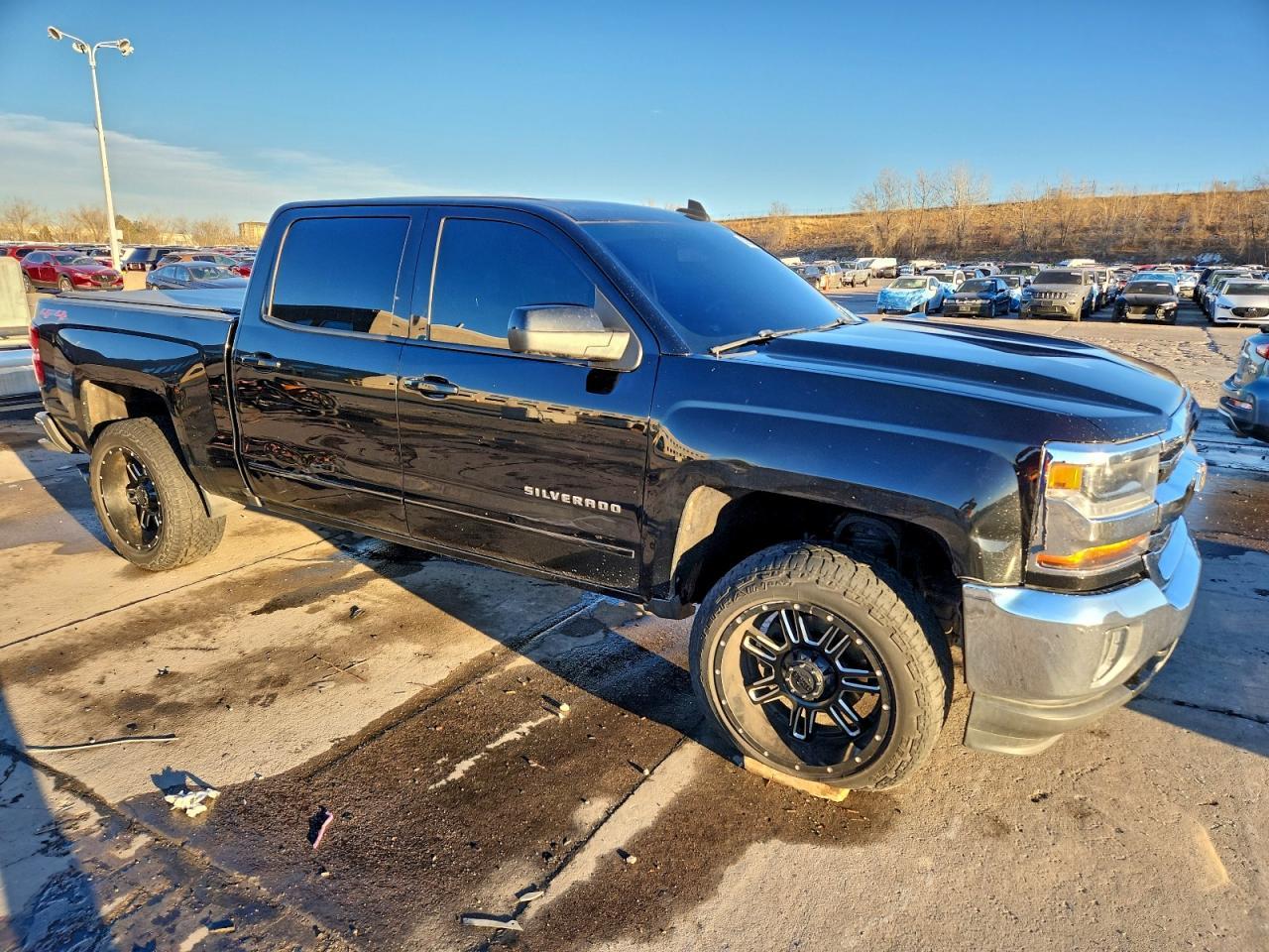 2016 CHEVROLET SILVERADO 1500