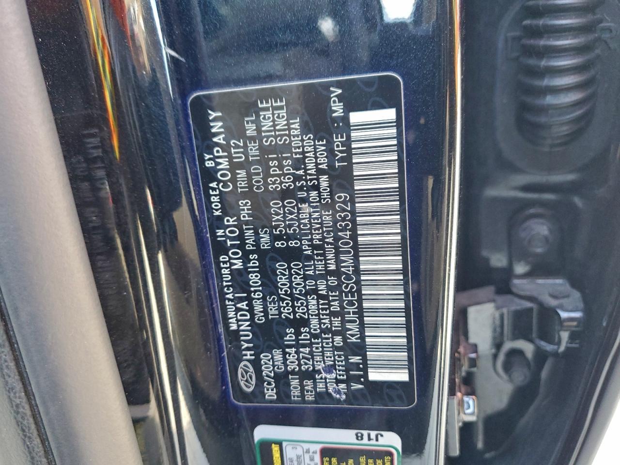 2021 GENESIS GV80