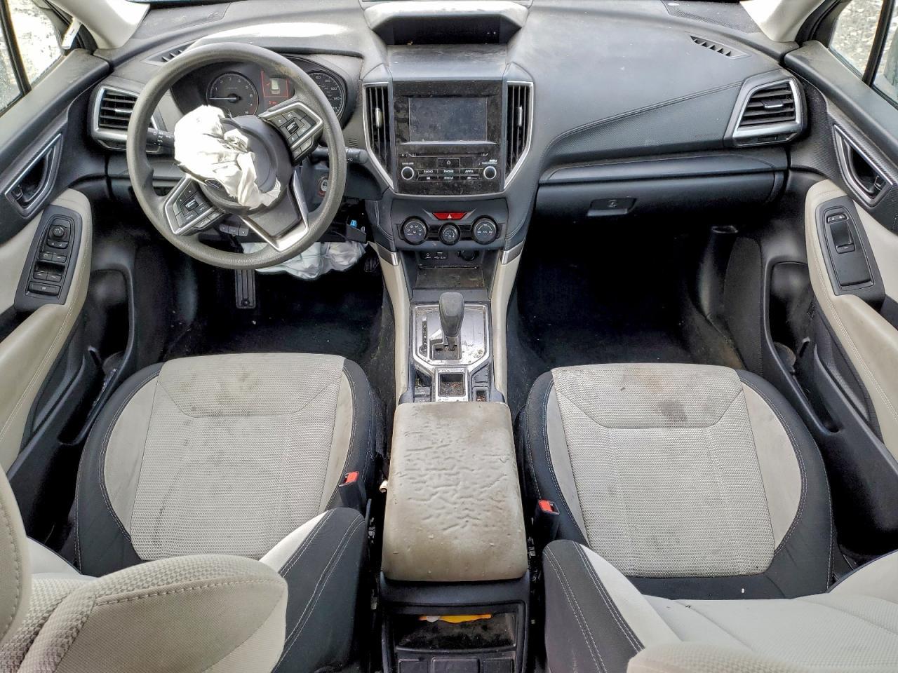 2019 SUBARU FORESTER