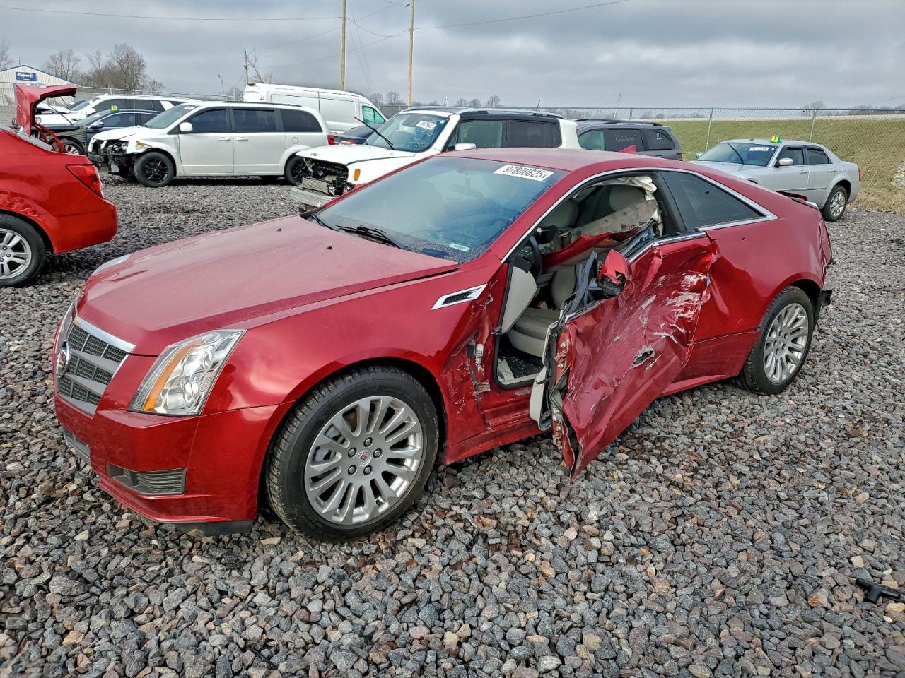 2011 CADILLAC CTS