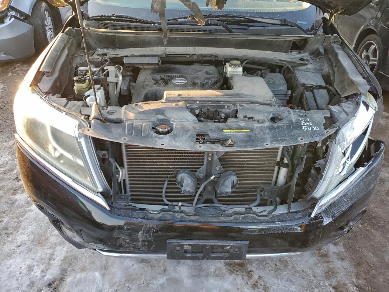 2014 NISSAN PATHFINDER