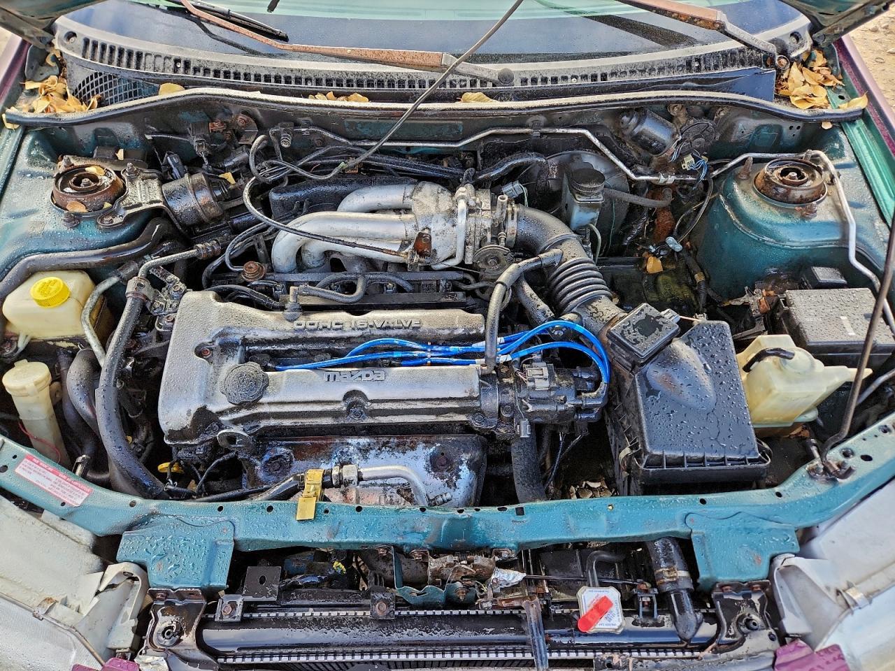 1996 MAZDA Protege