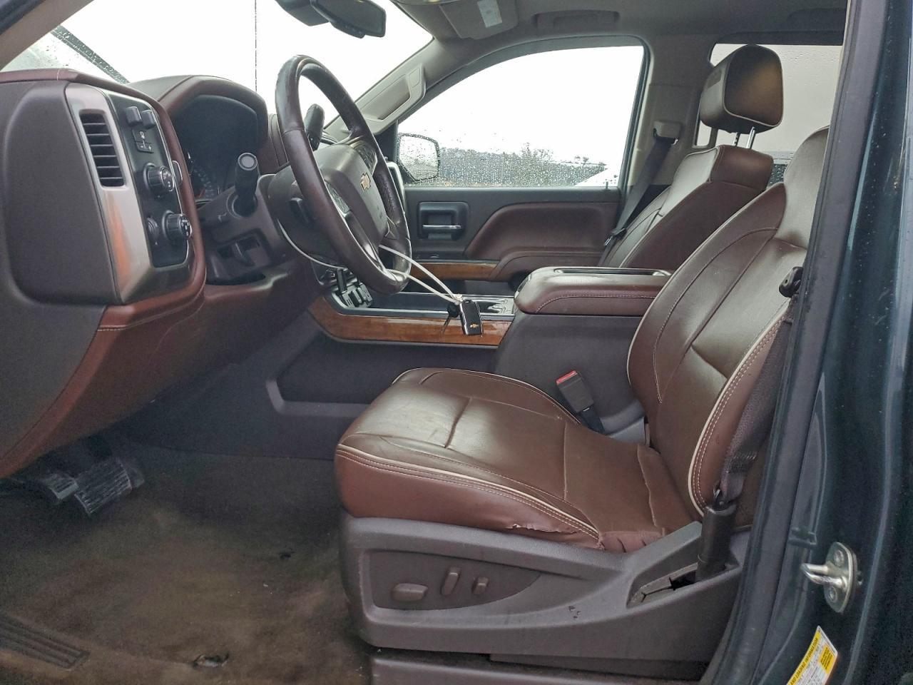 2017 CHEVROLET Silverado