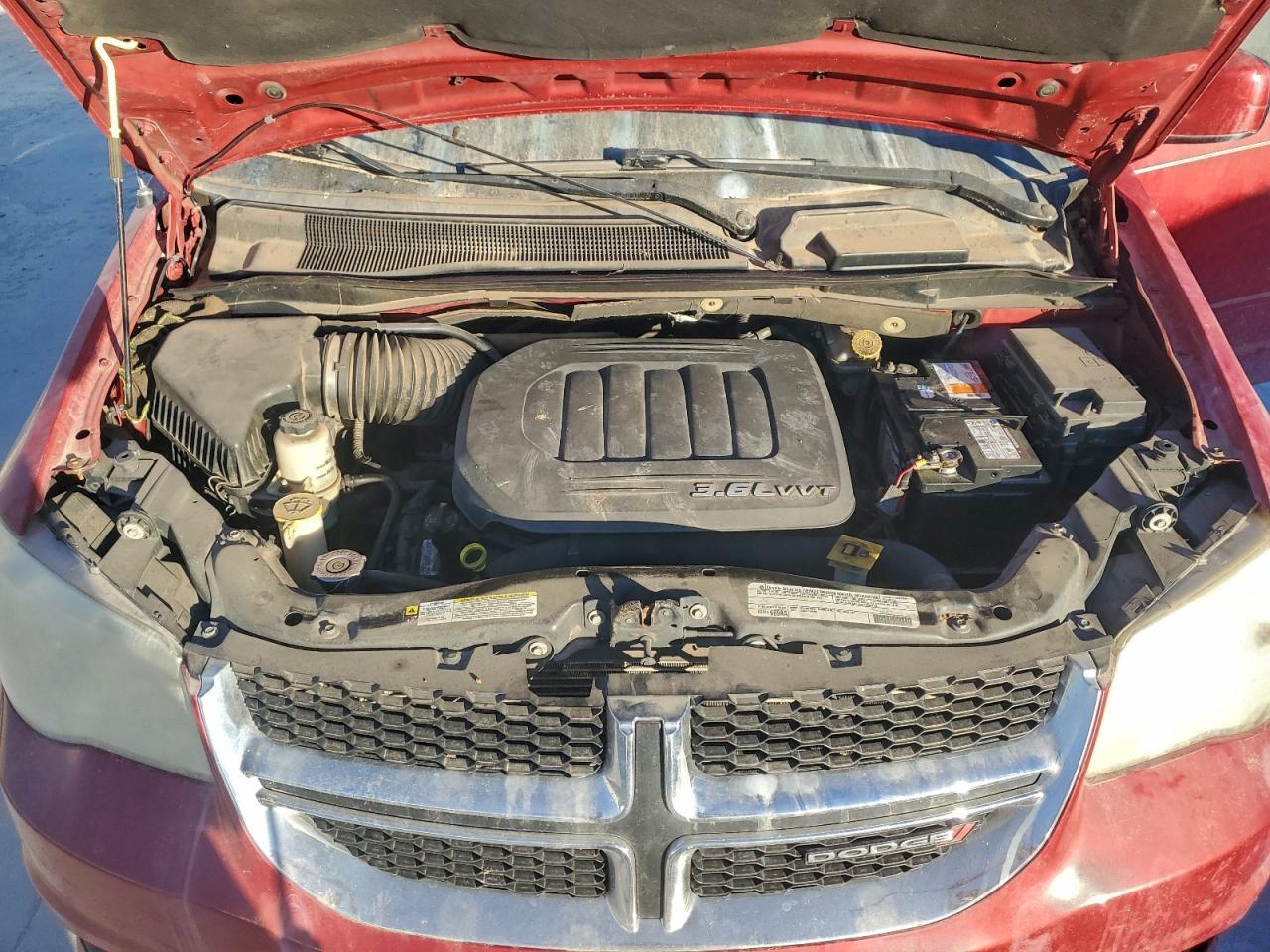 2012 DODGE GRAND CARAVAN