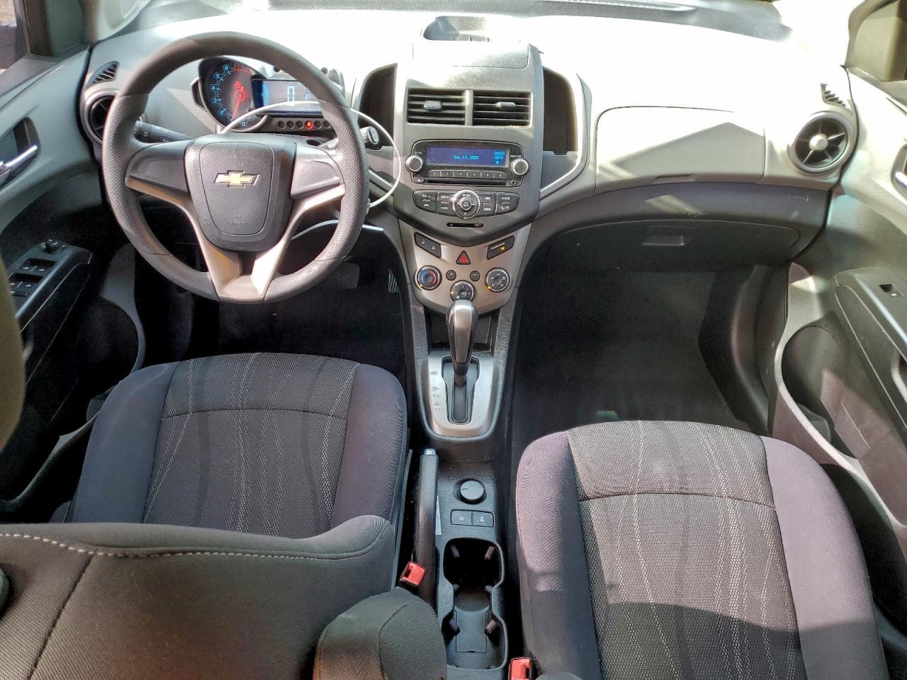 2012 CHEVROLET SONIC