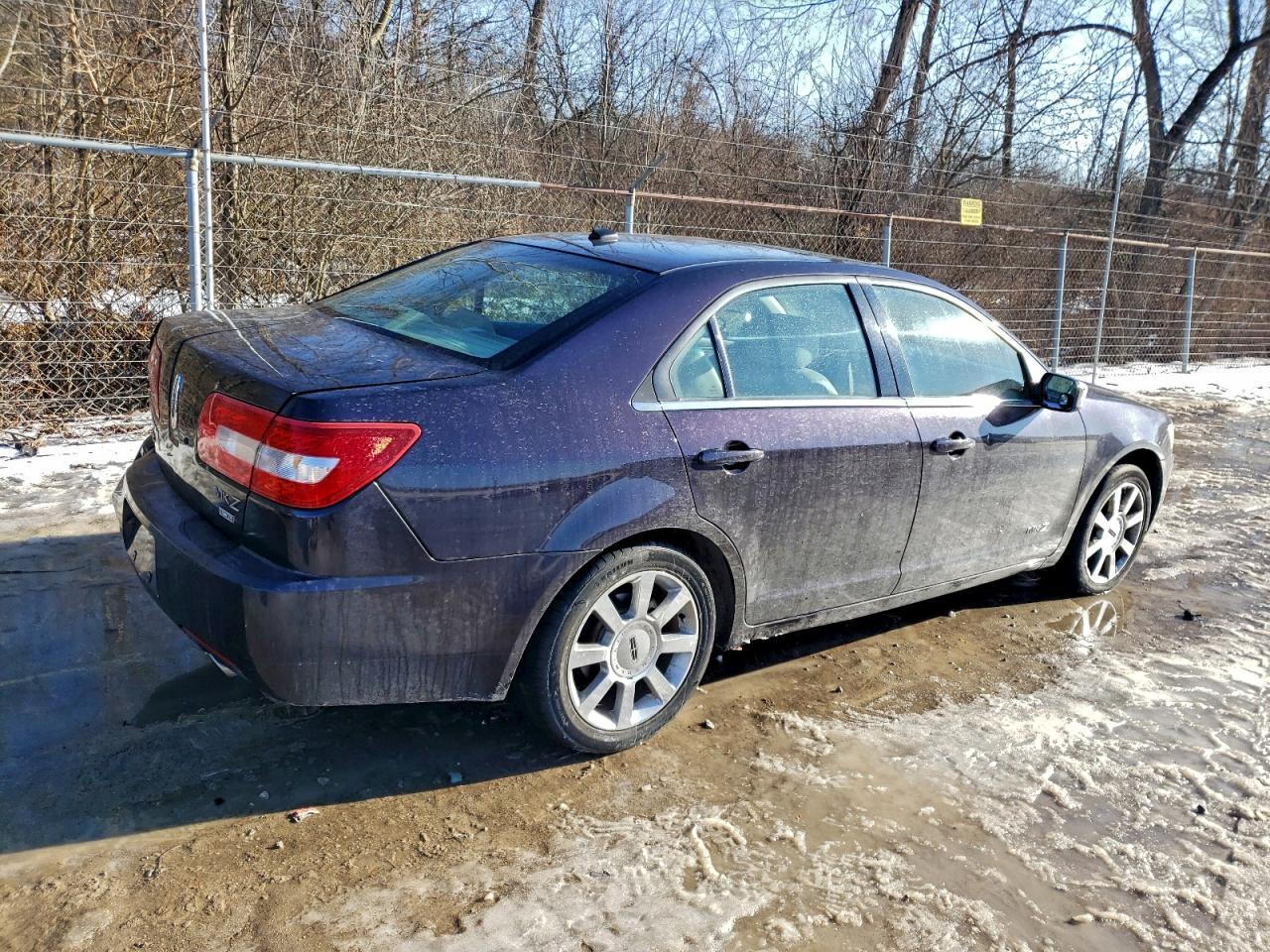 2007 LINCOLN MKZ