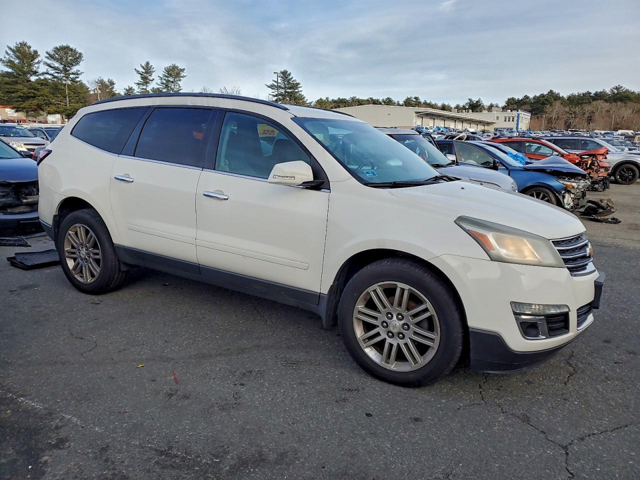 2015 CHEVROLET TRAVERSE