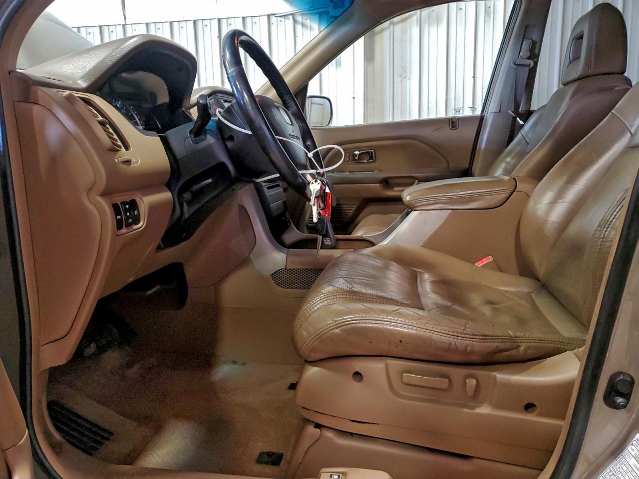 2003 HONDA PILOT