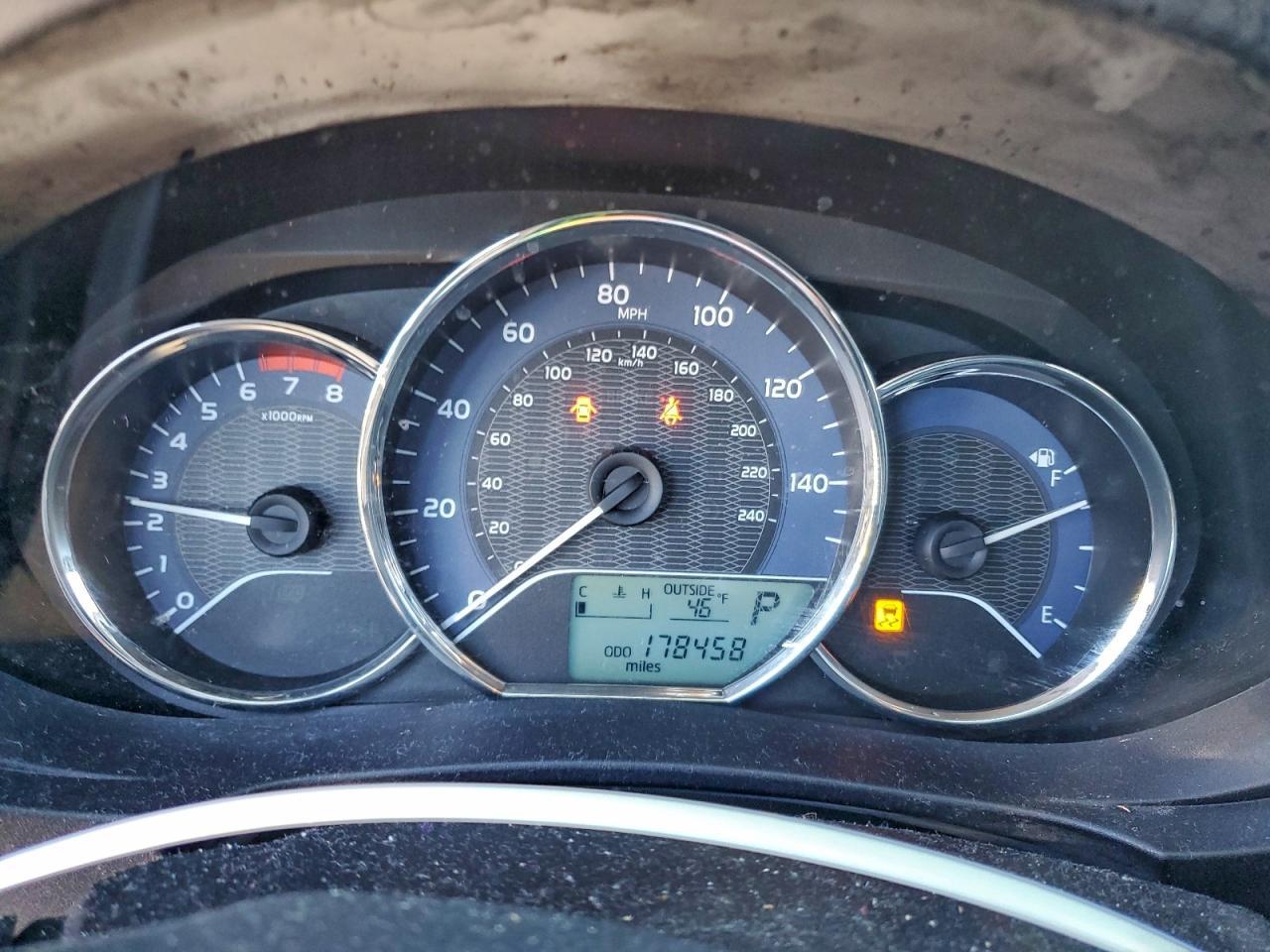 2016 TOYOTA COROLLA
