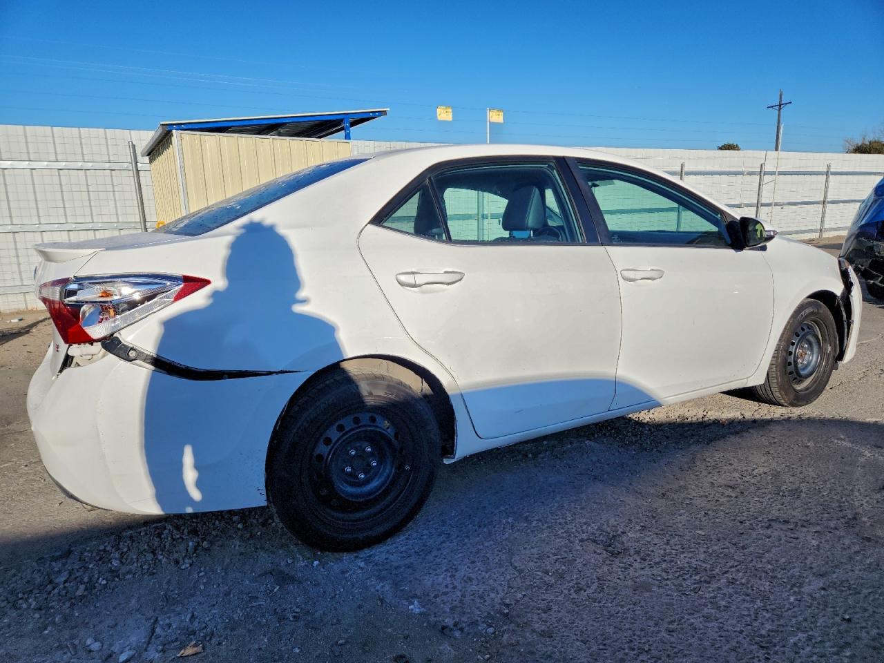 2014 TOYOTA COROLLA