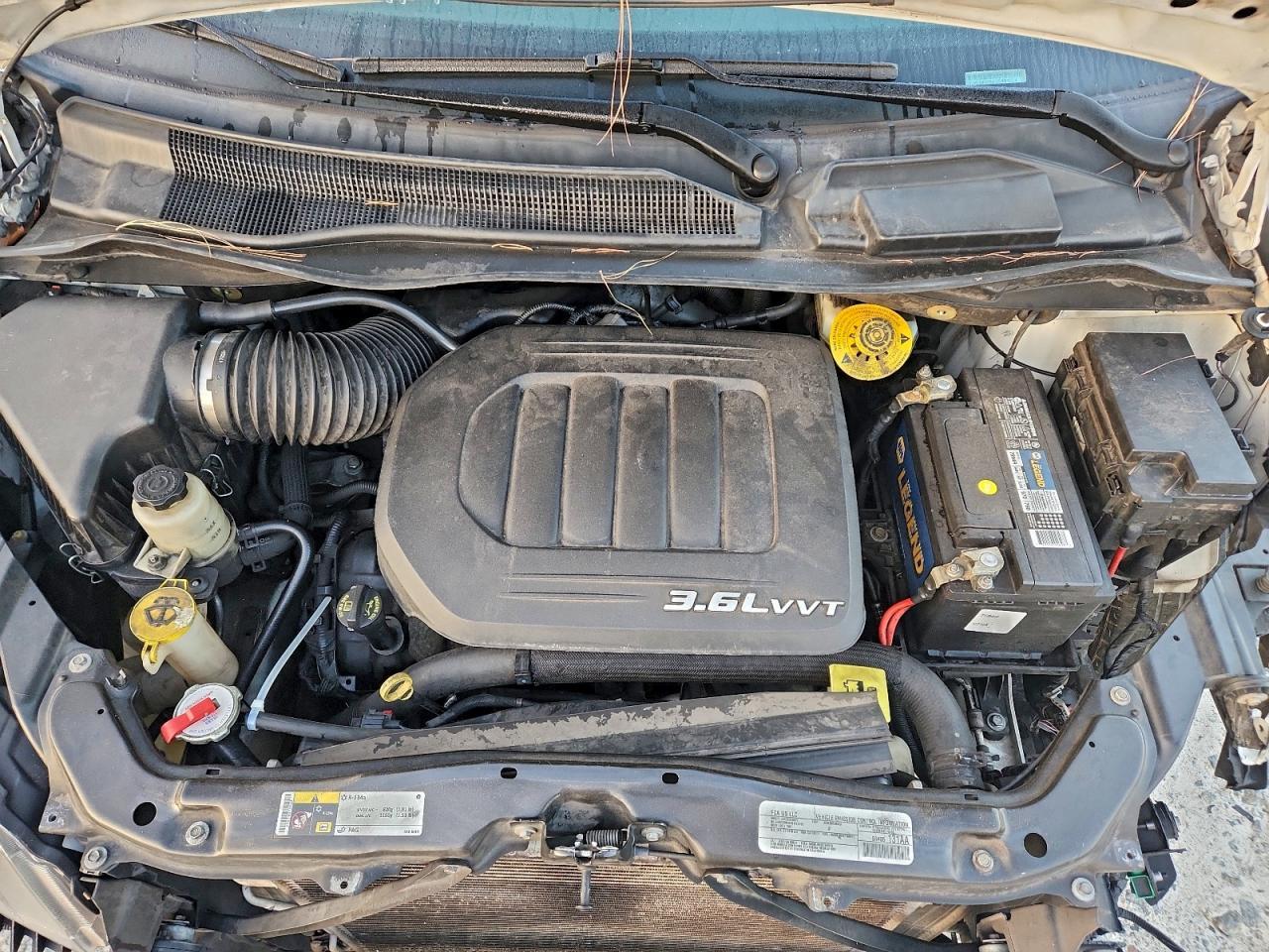 2018 DODGE GRAND CARAVAN