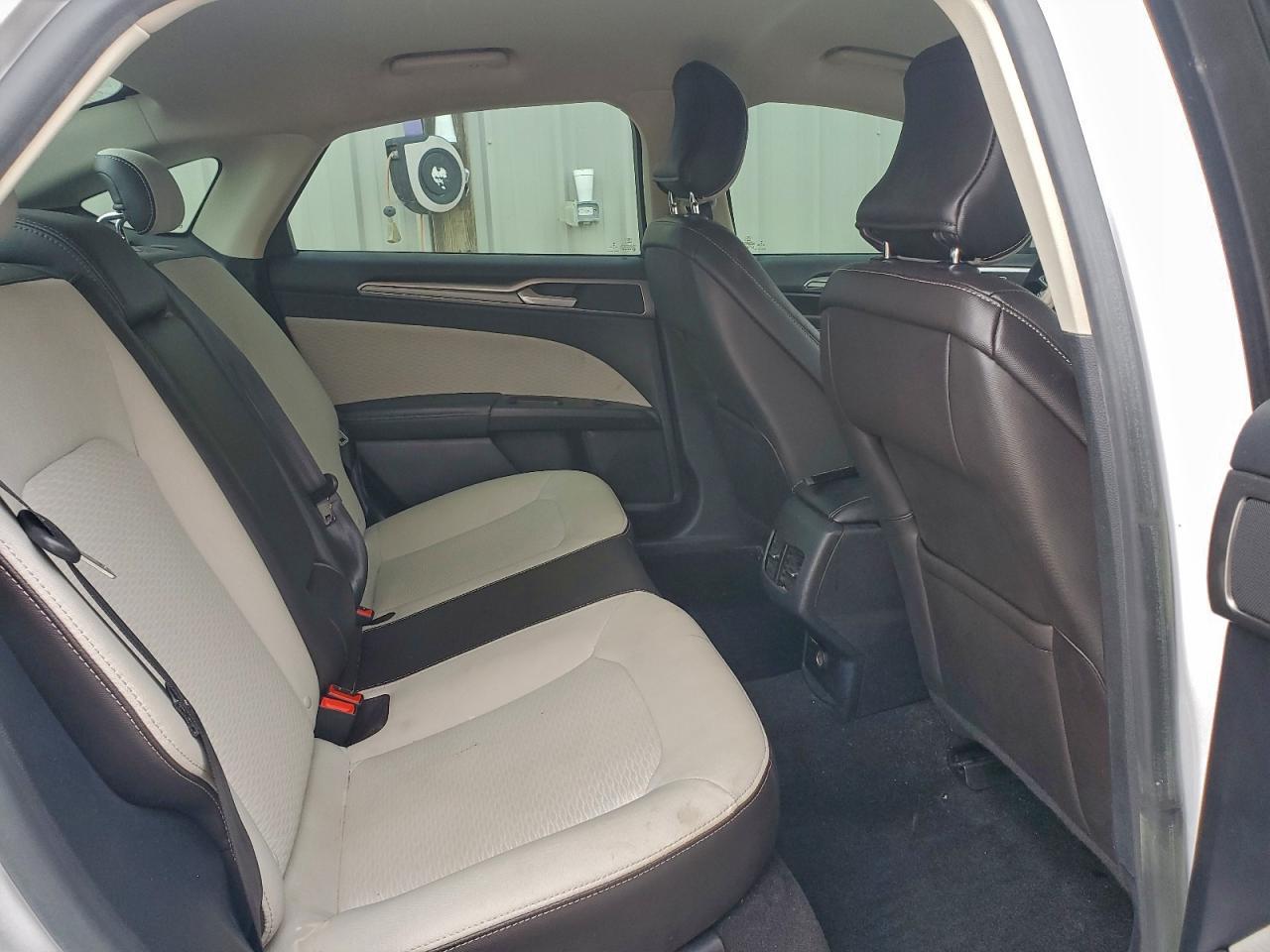 2019 FORD FUSION