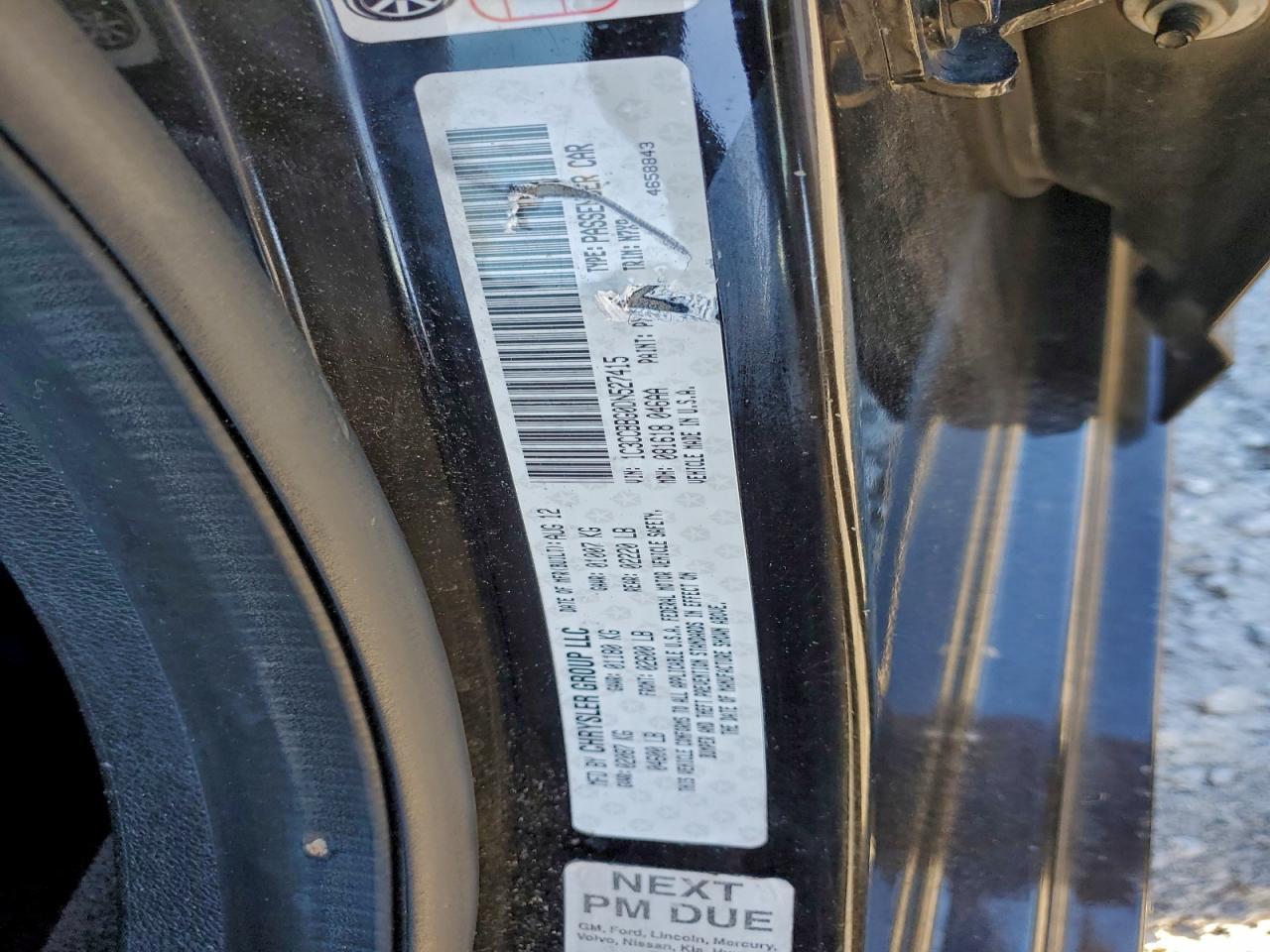 2013 CHRYSLER 200