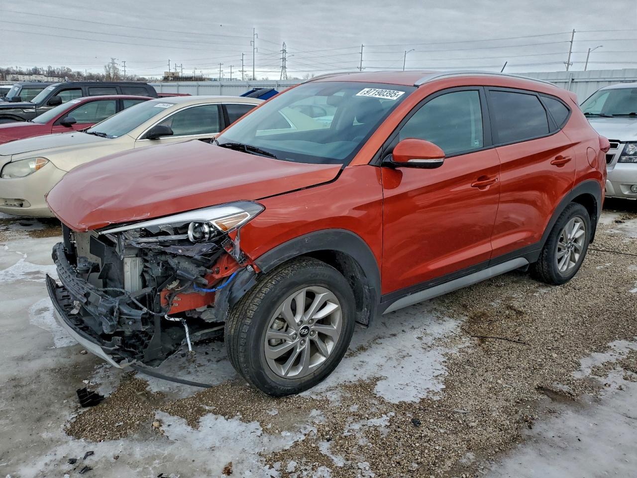 2017 HYUNDAI TUCSON