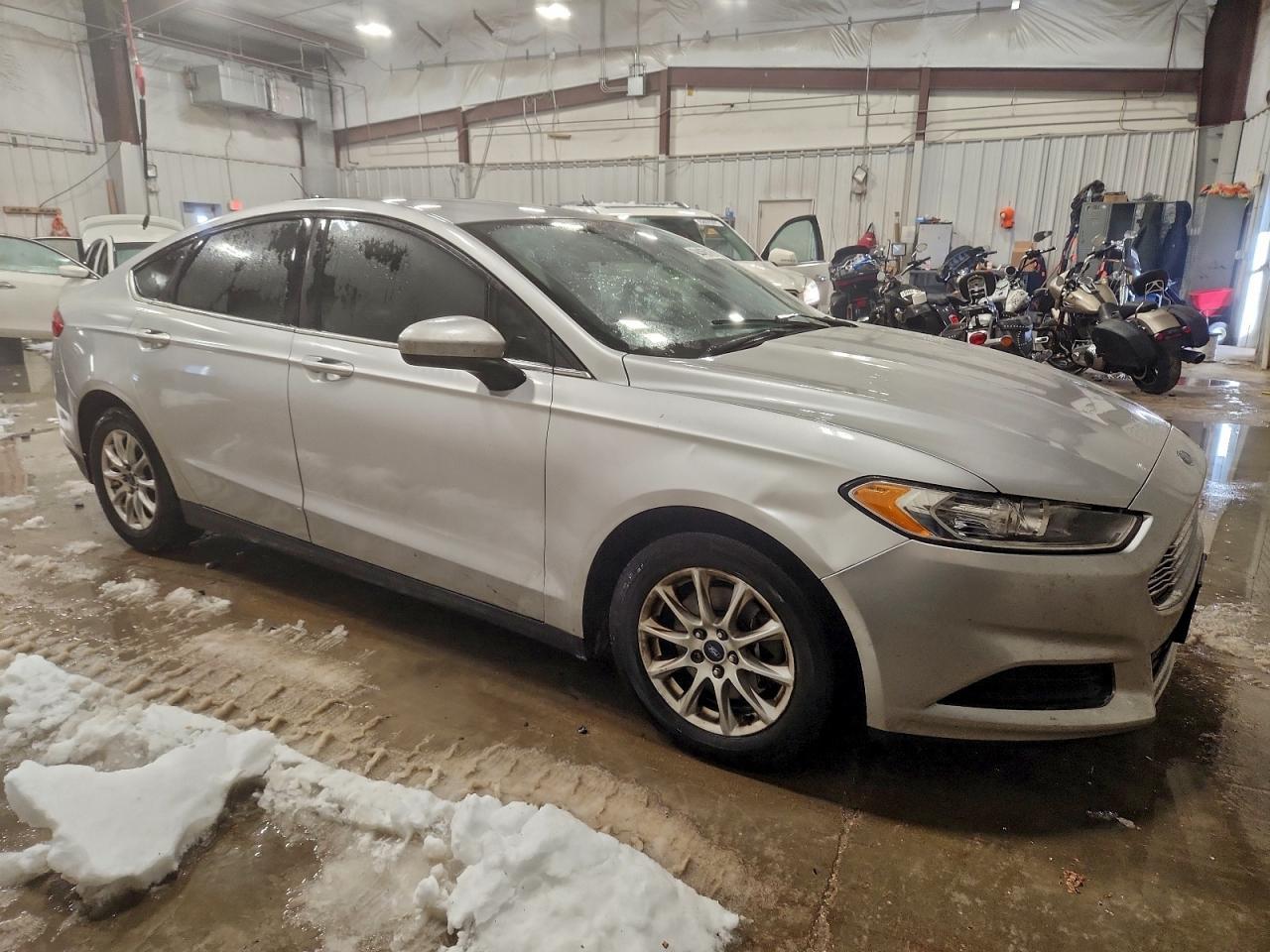 2015 FORD FUSION