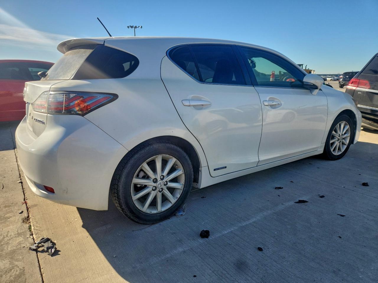 2012 LEXUS CT 200