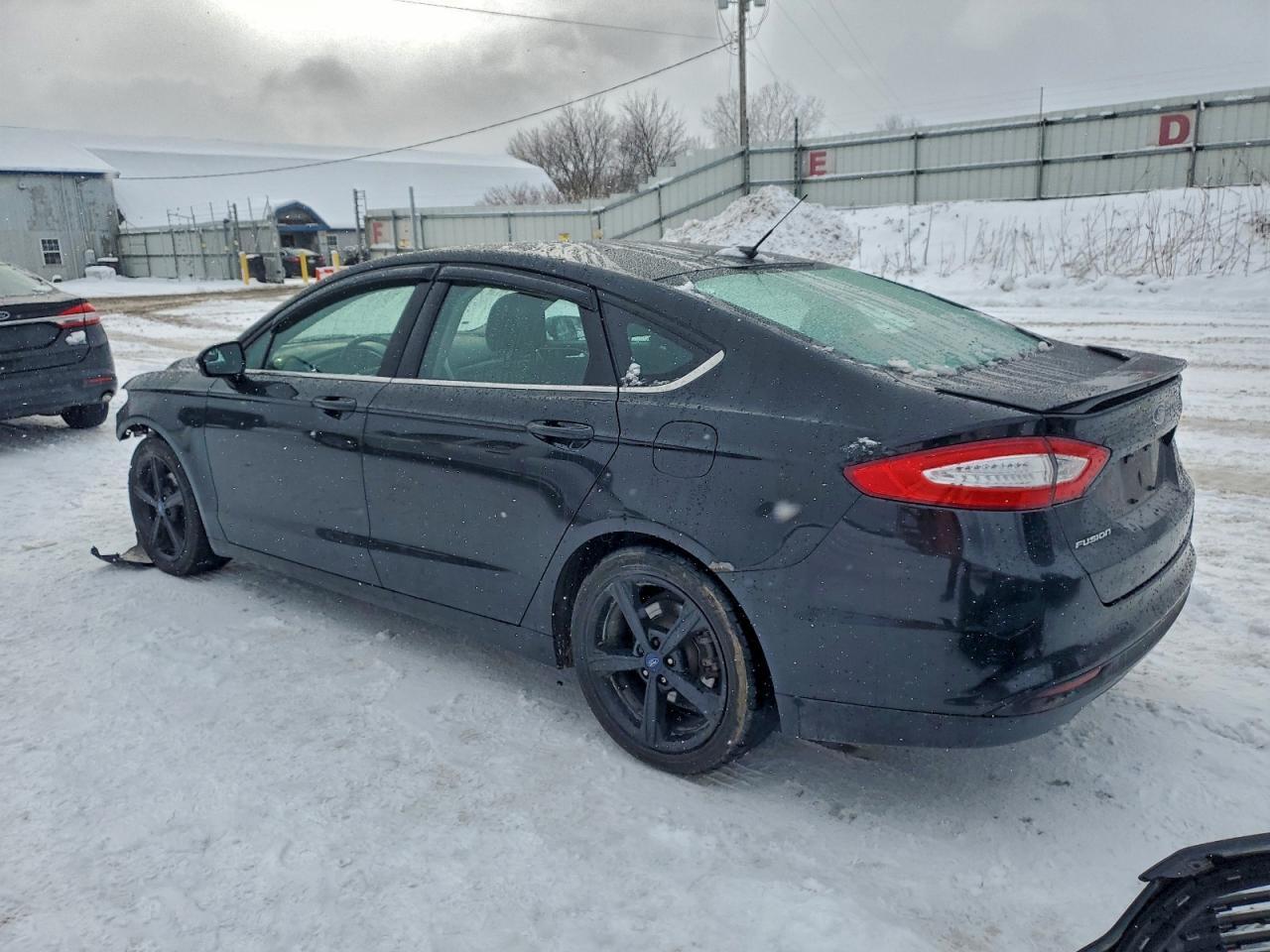 2016 FORD FUSION