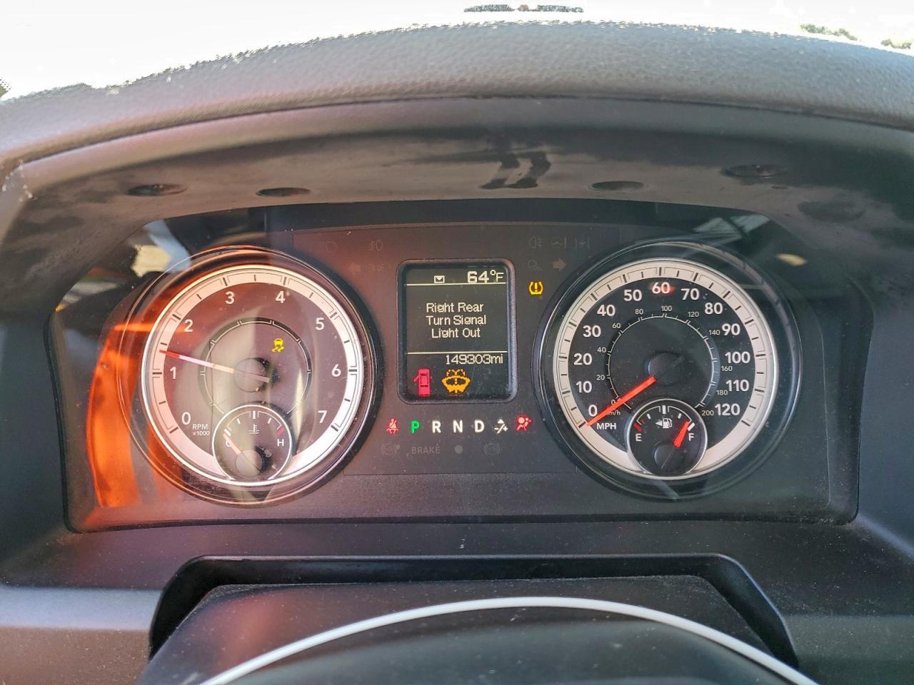 2020 RAM 1500