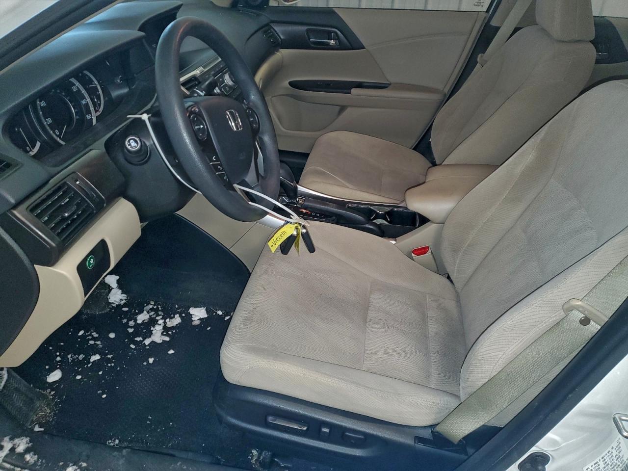 2014 HONDA ACCORD