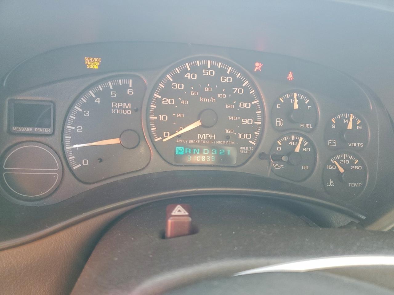 1999 CHEVROLET Silverado