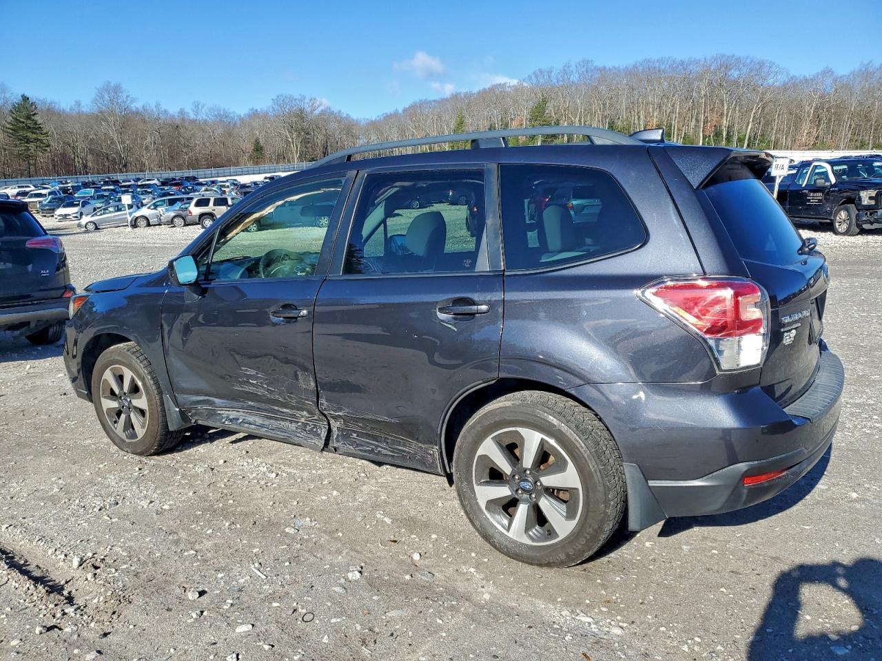 2018 SUBARU FORESTER