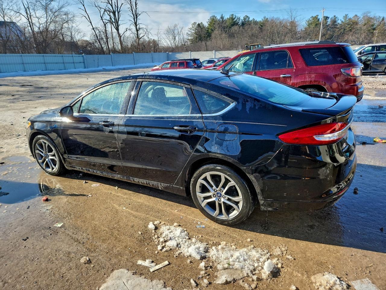 2017 FORD FUSION