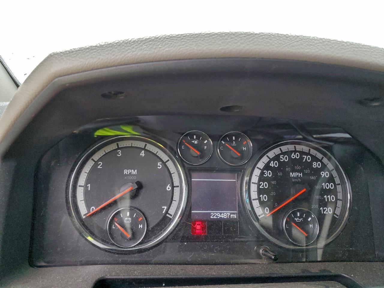 2012 DODGE RAM 1500