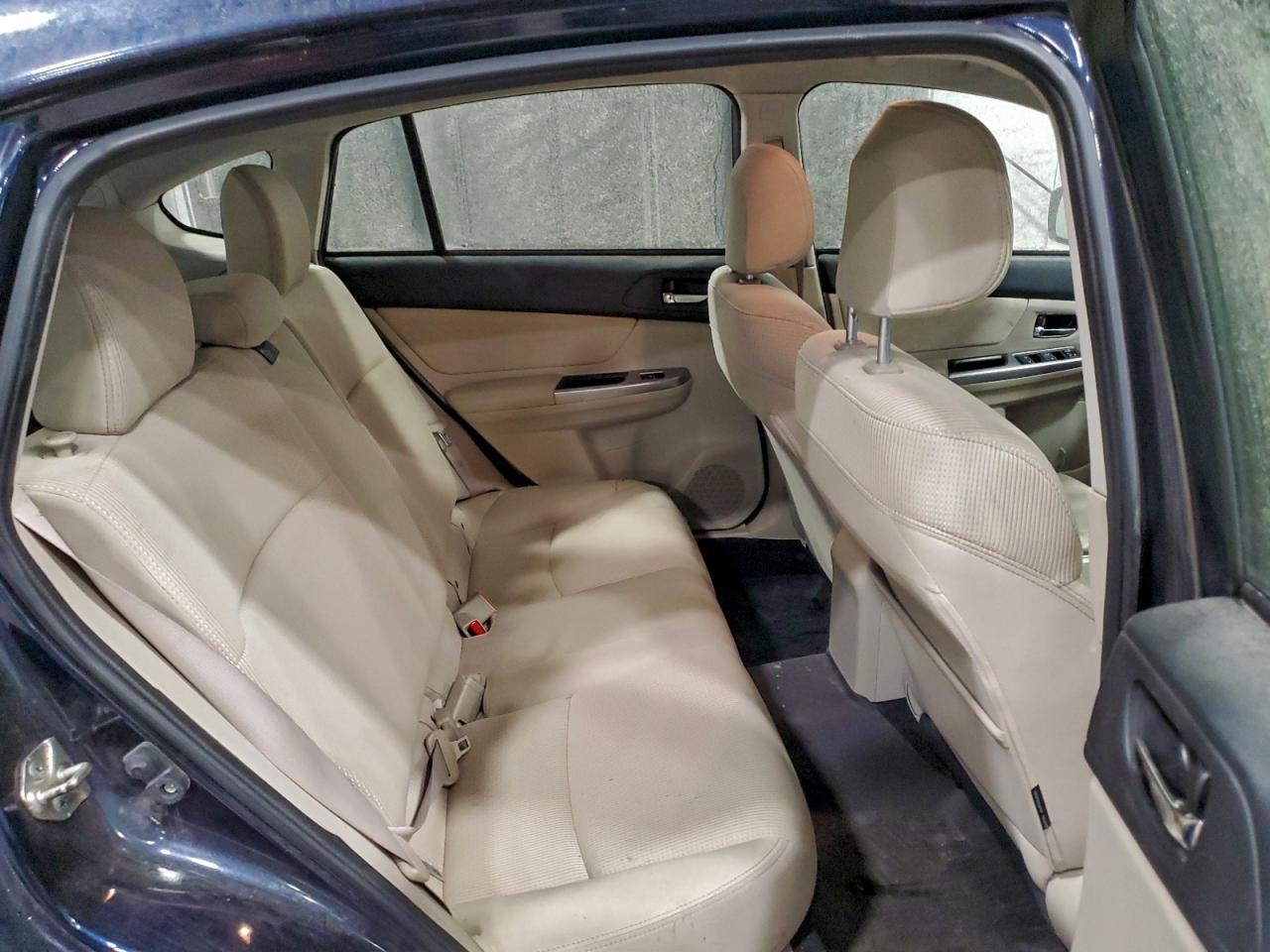2016 SUBARU IMPREZA