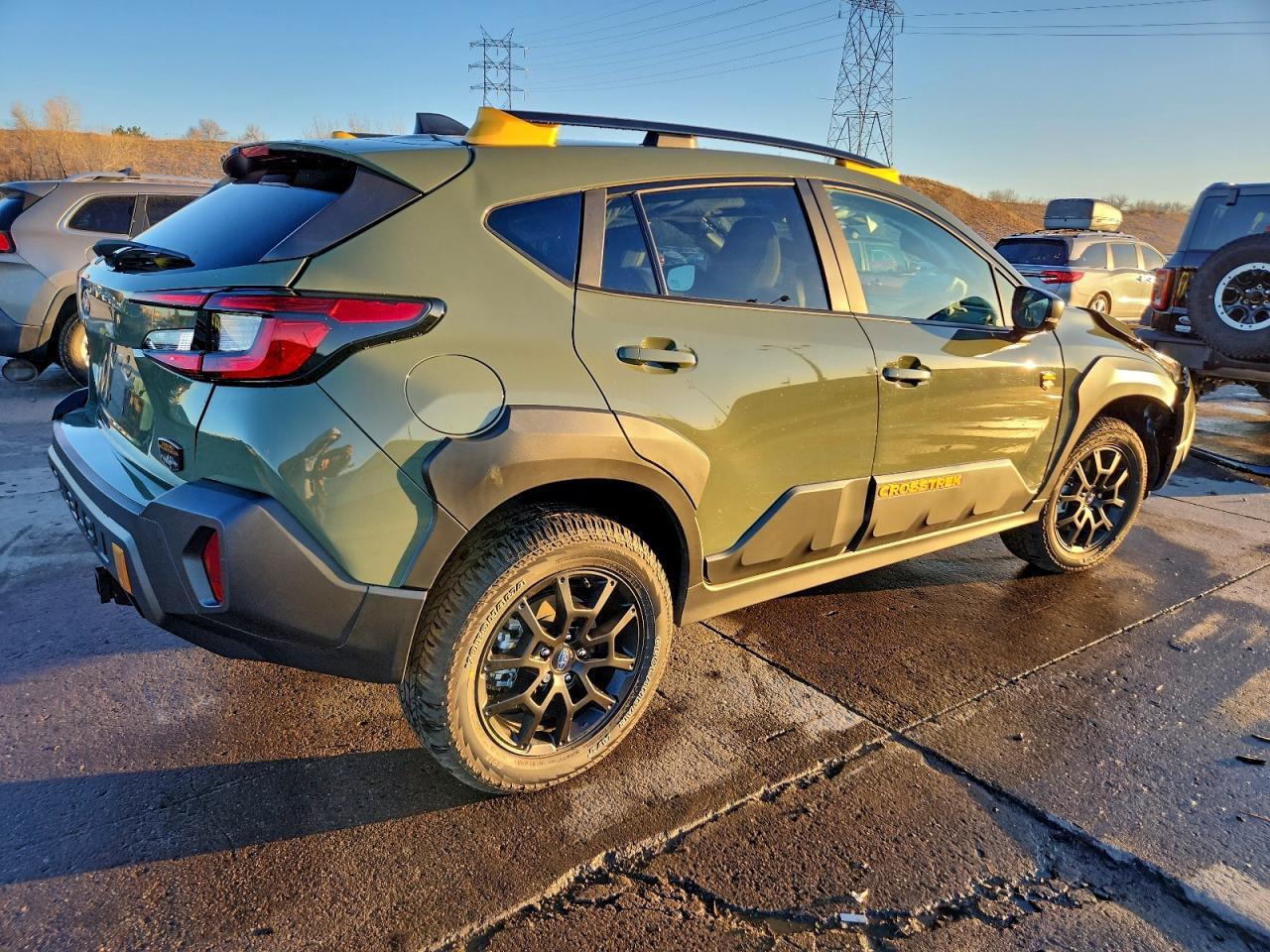 2025 SUBARU Crosstrek